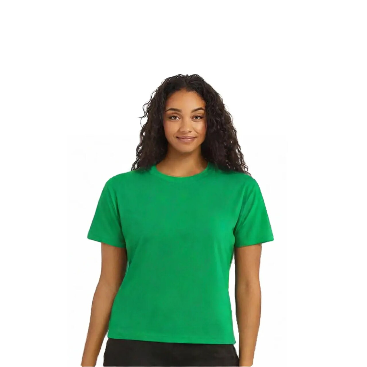 Hanes Unisex EcoSmart BCI Cotton Blend Crewneck T Shirt For Casual Wear